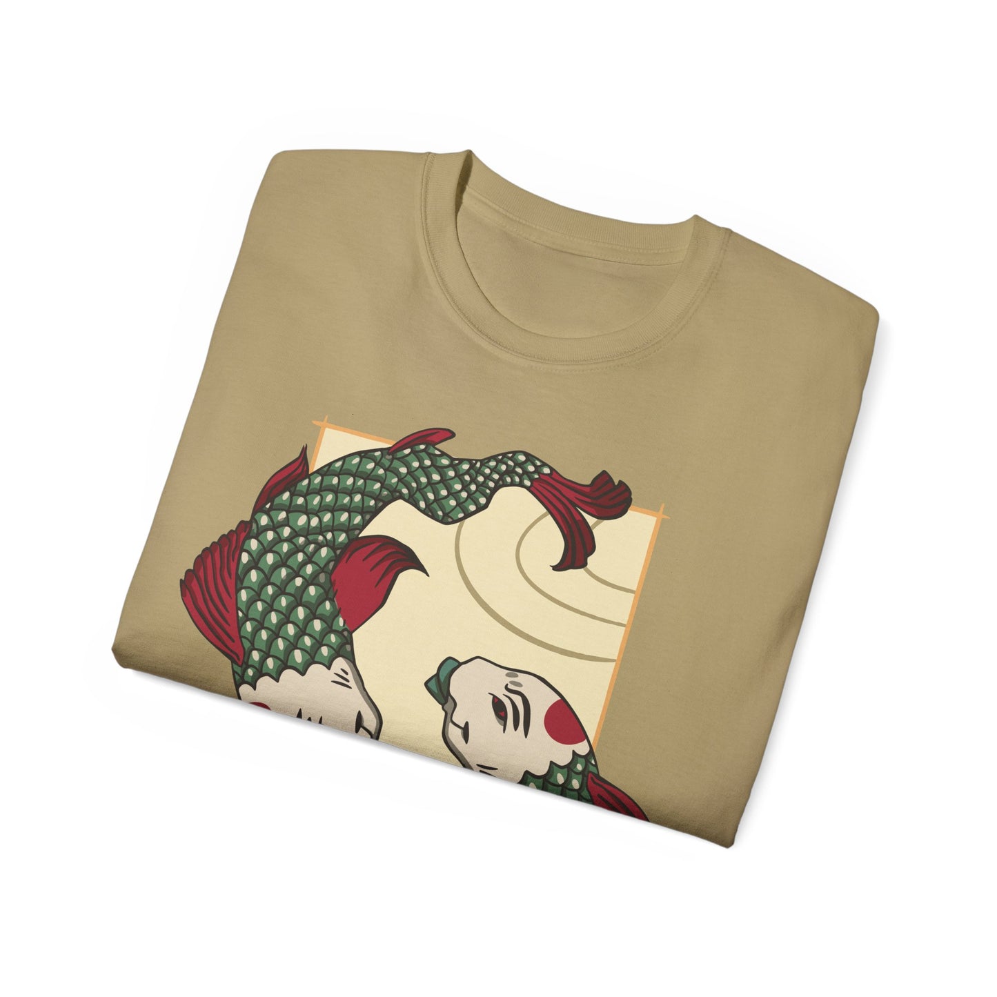 Womens Koi Fish Tee