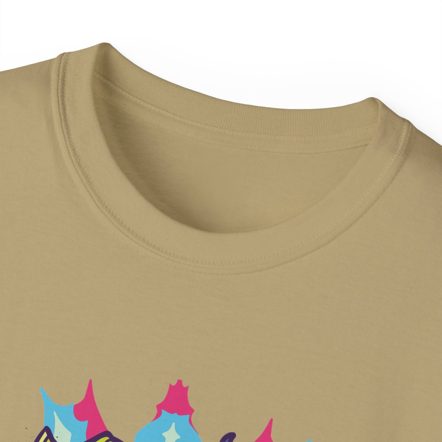 Womens Koi Colorful Tee