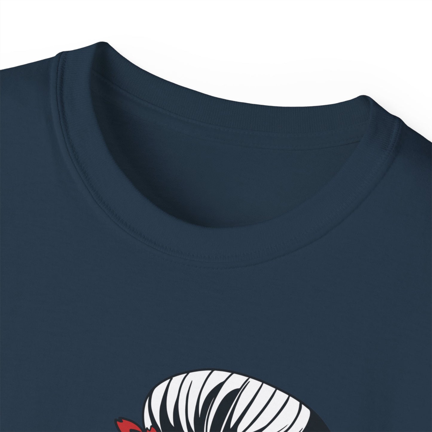Mens Demon Mask Girl Tee