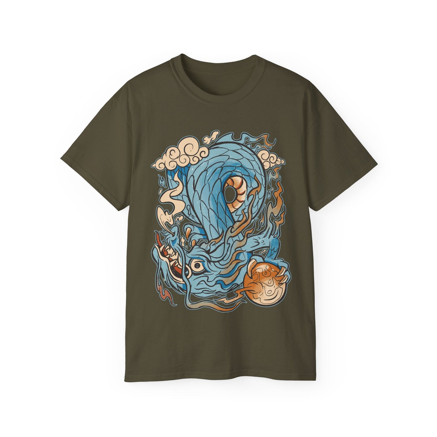 Womens Dragon Tattoo Tee 1