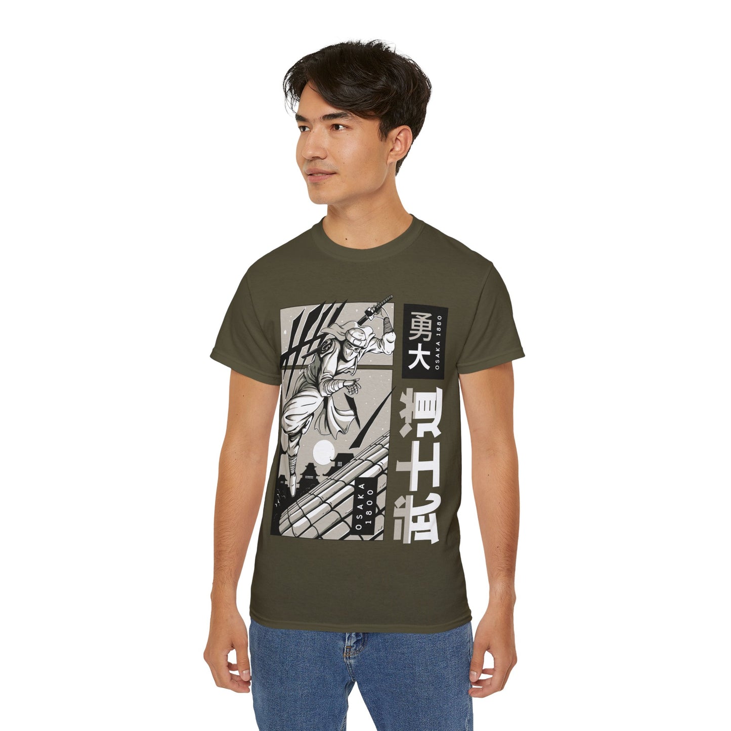 Mens Rooftop Ninja Tee