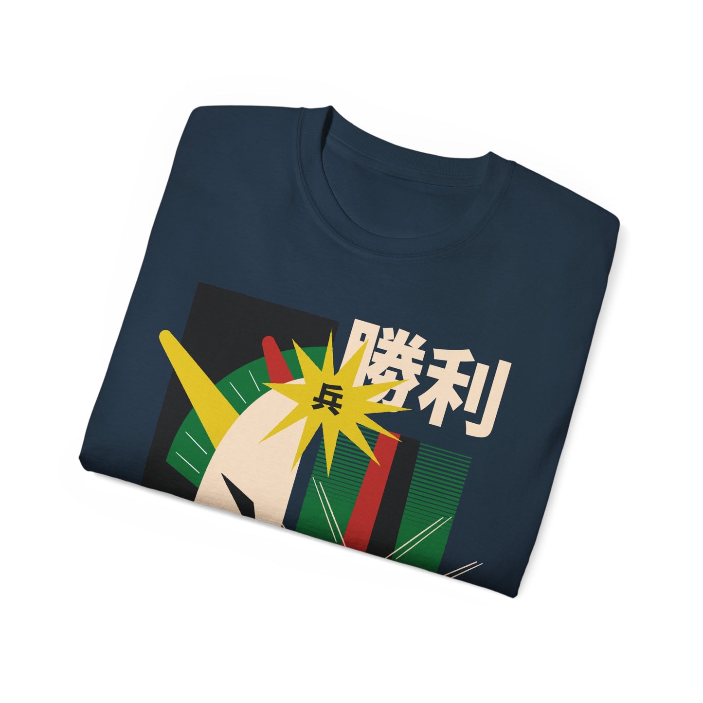 Womens Robot Illustration Tee