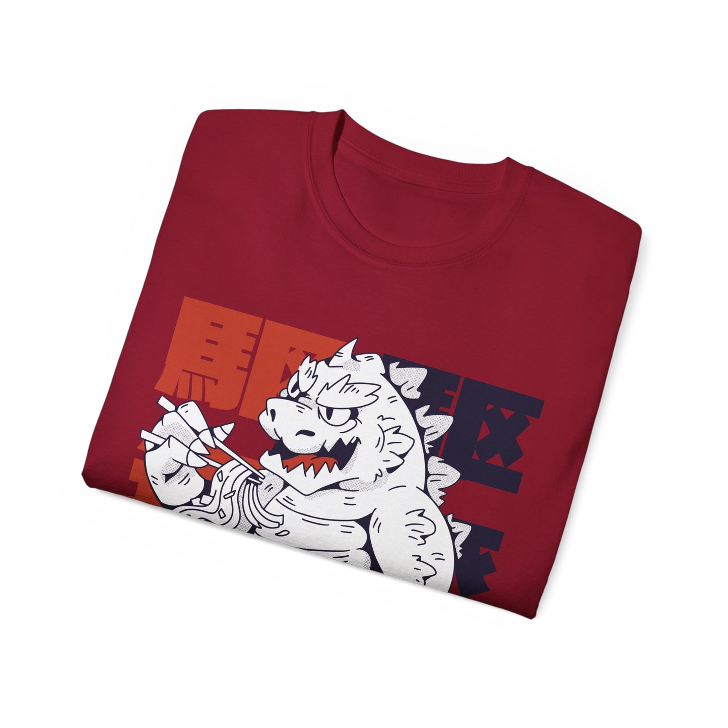 Womens Godzilla Ramen Tee