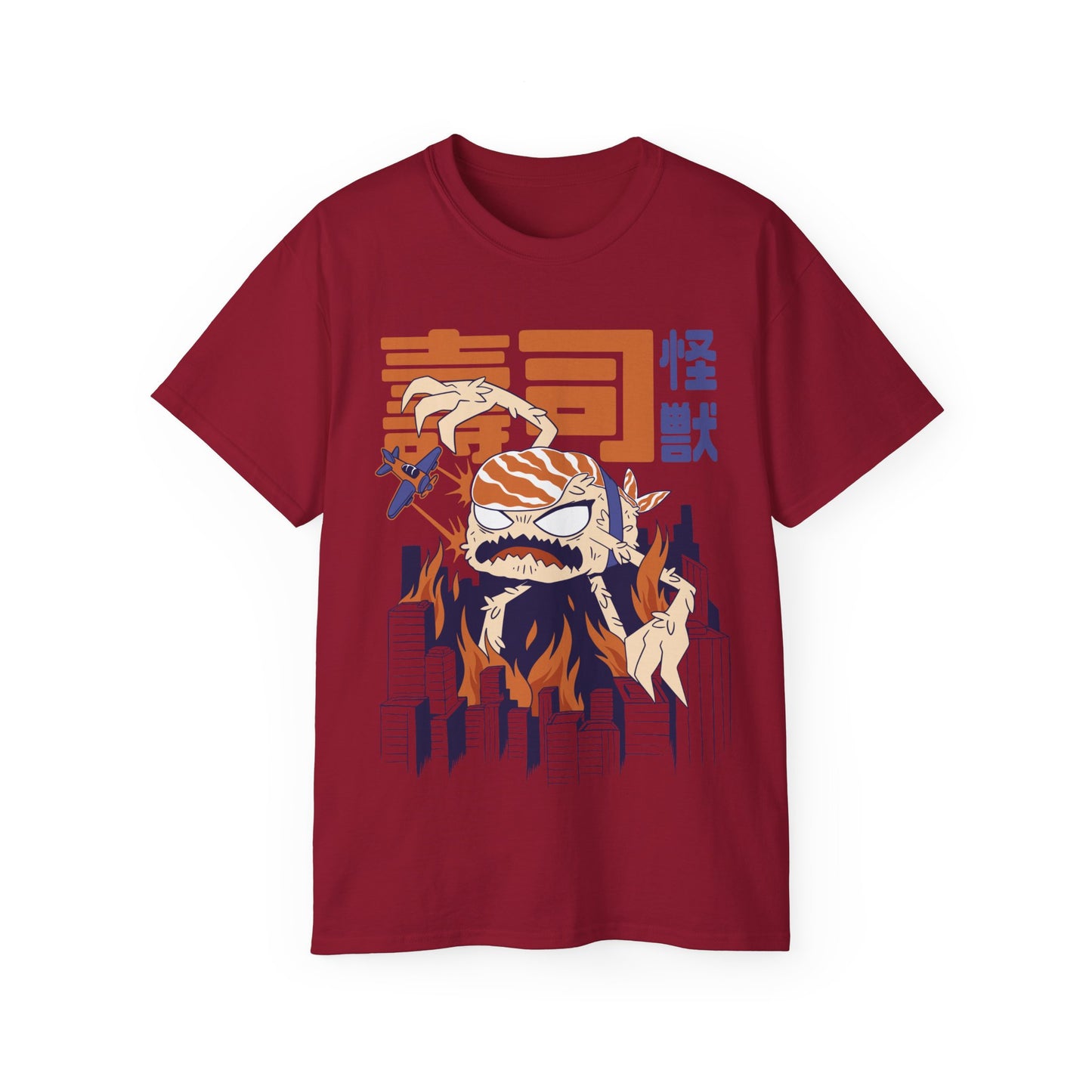 Womens Sushi Monster Tee