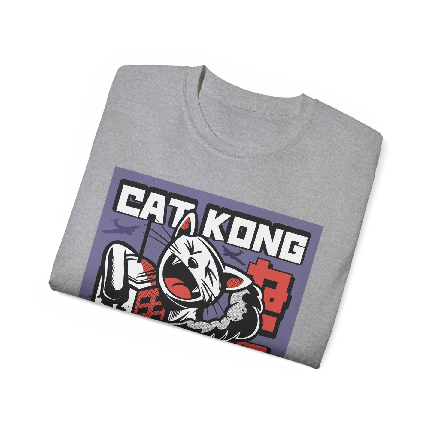 Womens Cat Kong Tee