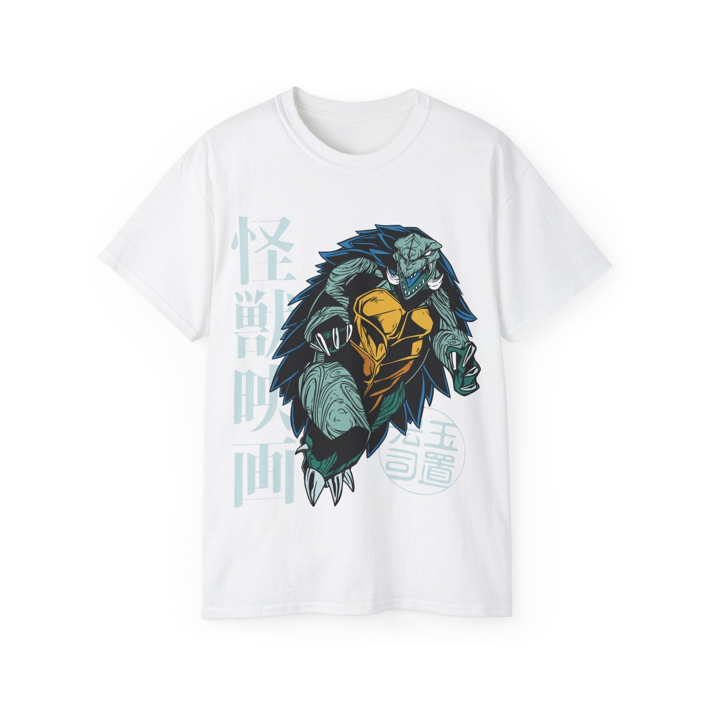 Womens Turtle Monster Tee