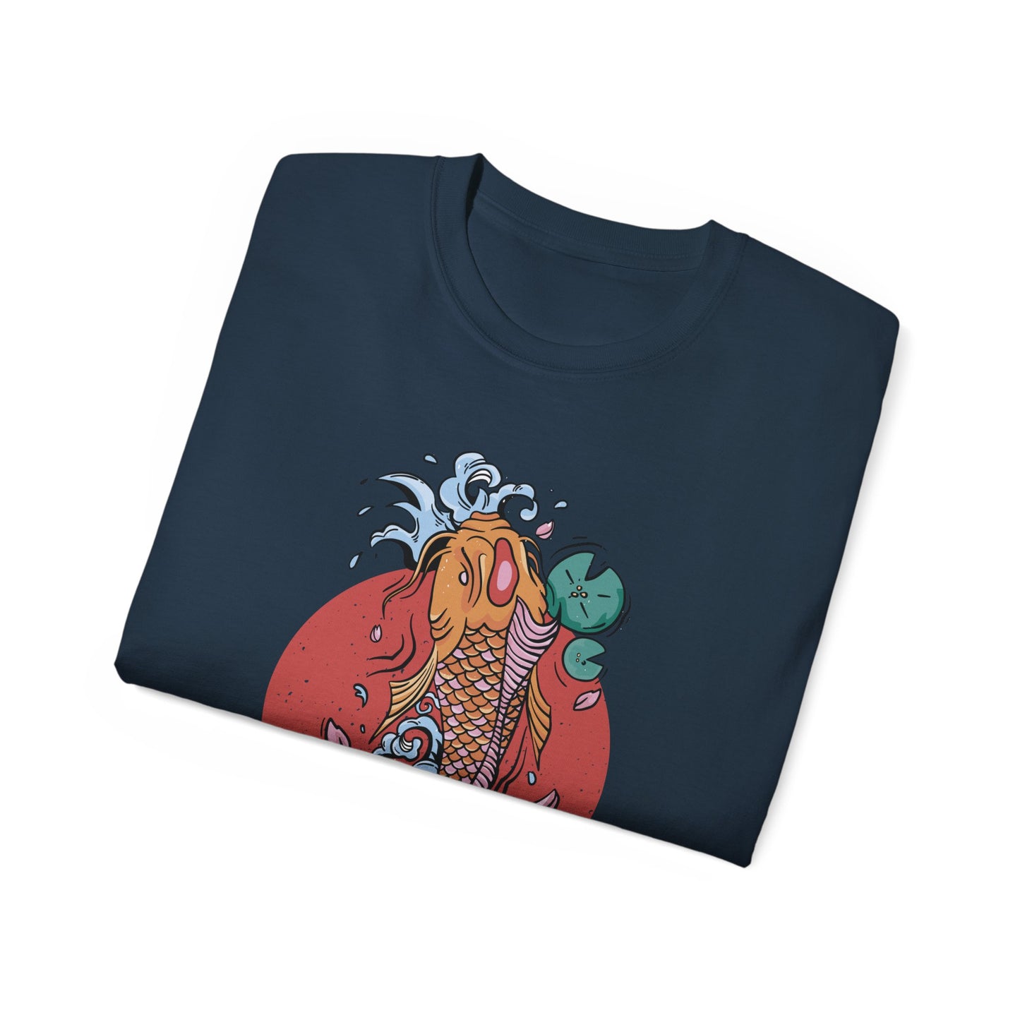 Womens Koi Fish Tee 3