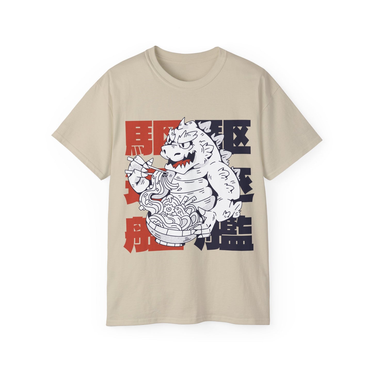 Womens Godzilla Ramen Tee