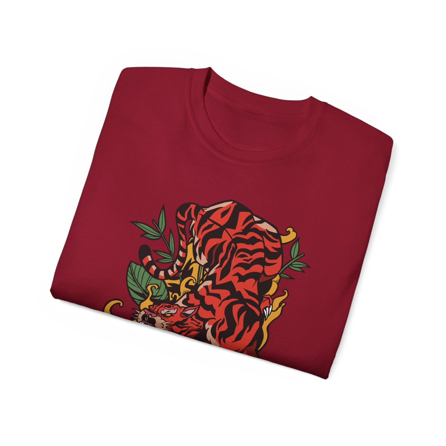 Womens Vintage Tiger Tee