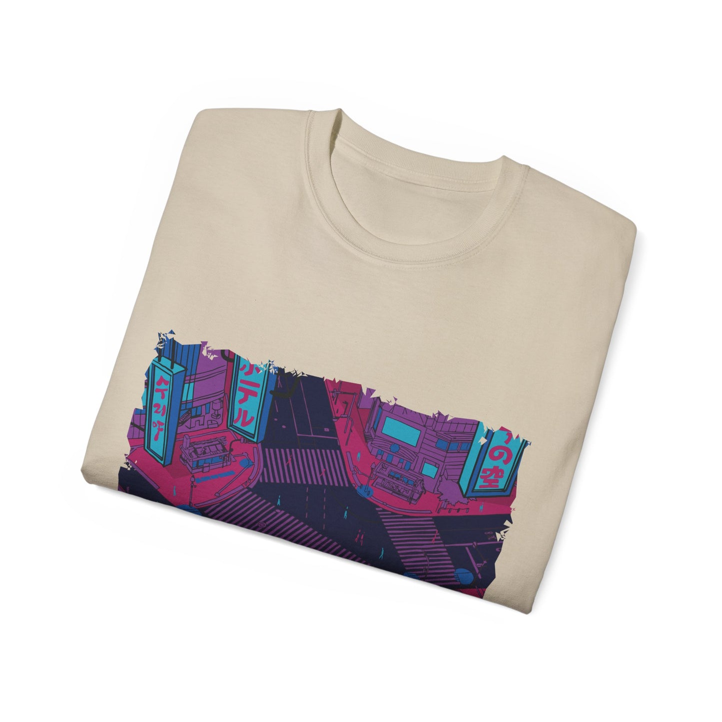 Mens Shibuya Scramble Tee