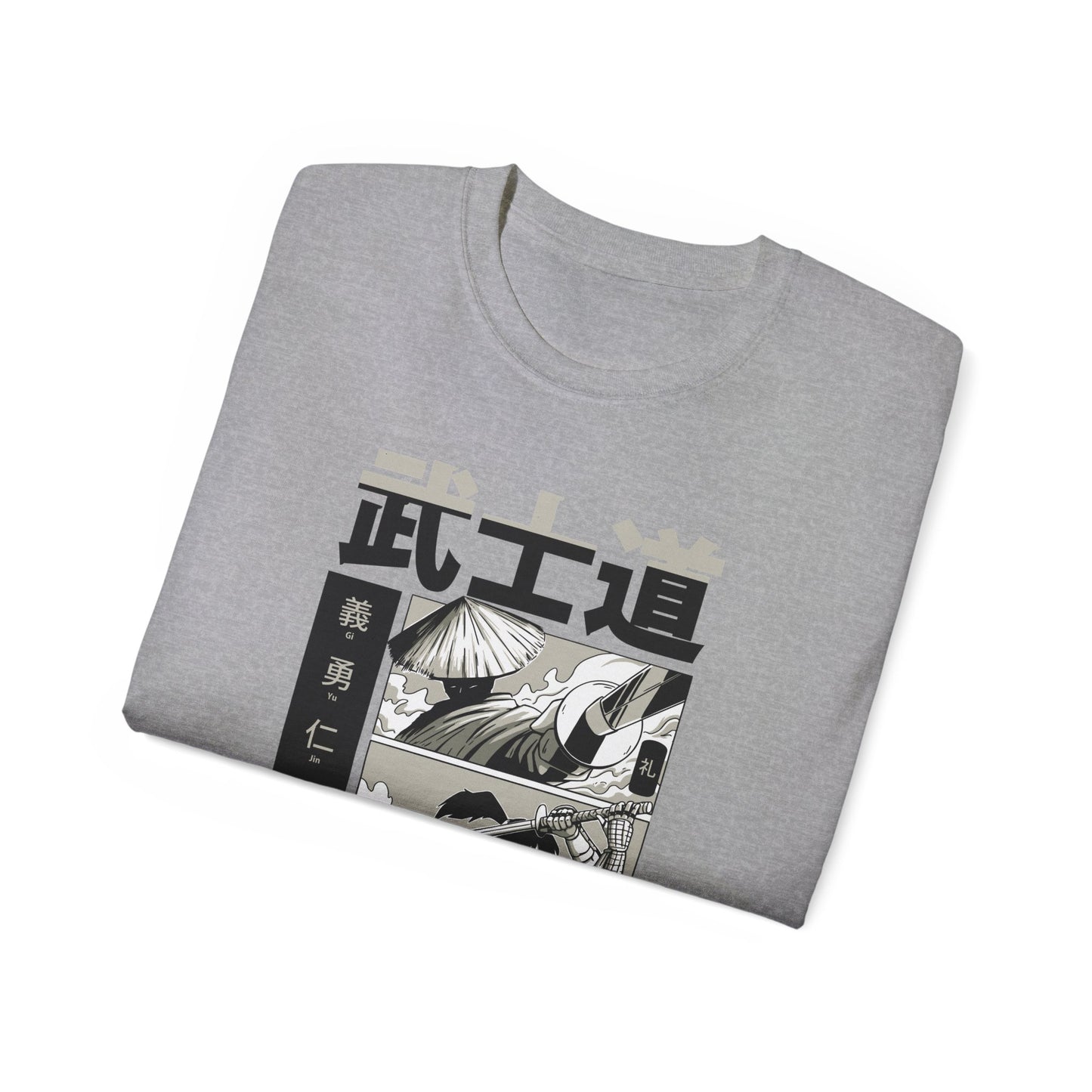 Womens Samurai Sketch Tee