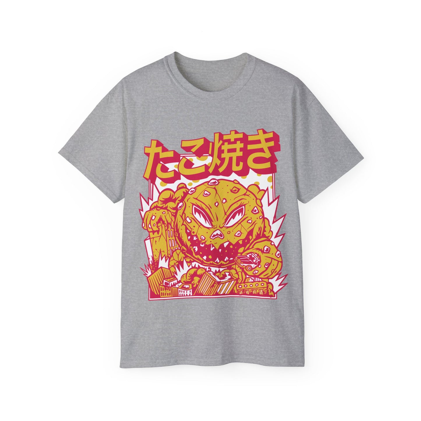 Womens Takoyaki Monster Tee