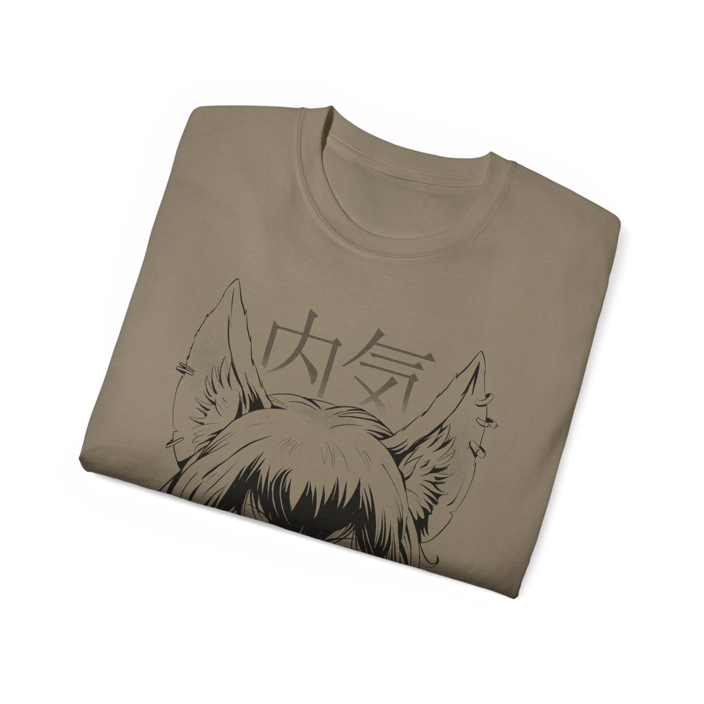 Mens Kitsune Girl Tee
