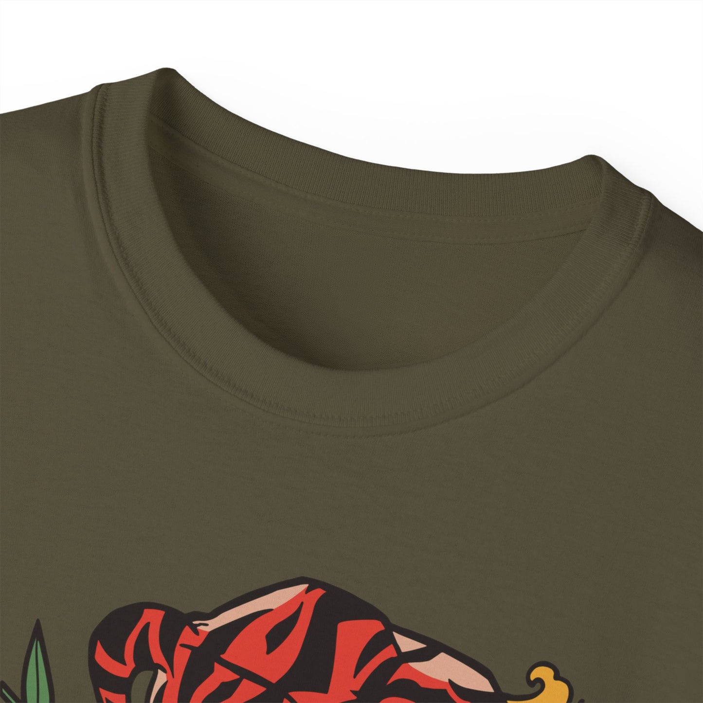 Womens Vintage Tiger Tee