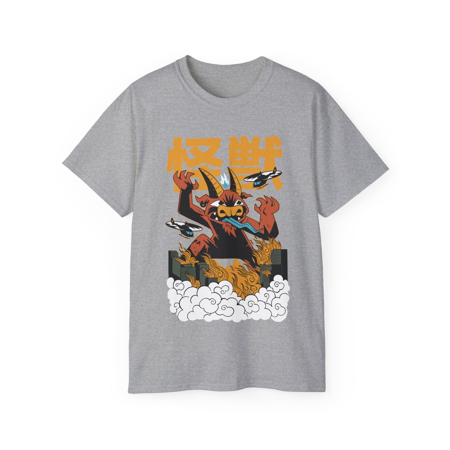 Womens Goat Kaiju Tee