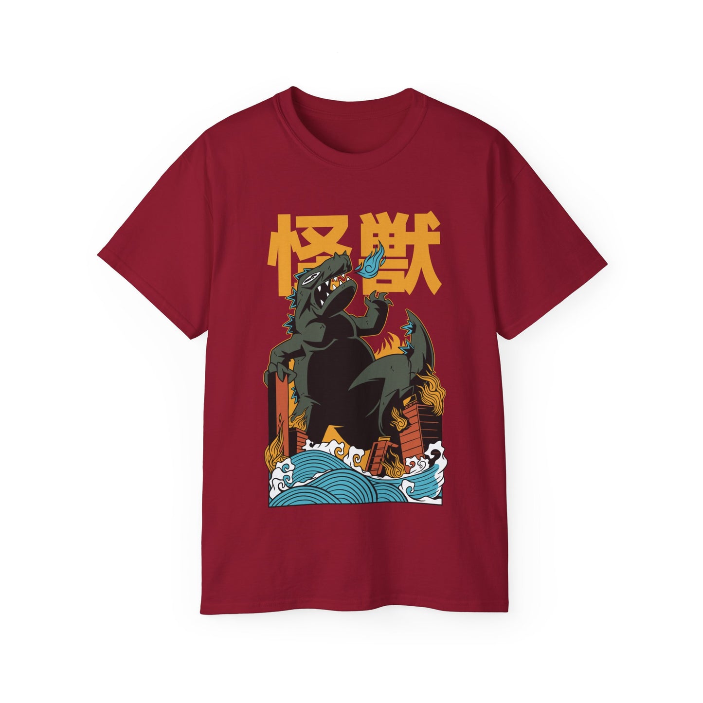 Womens Godzilla Tee
