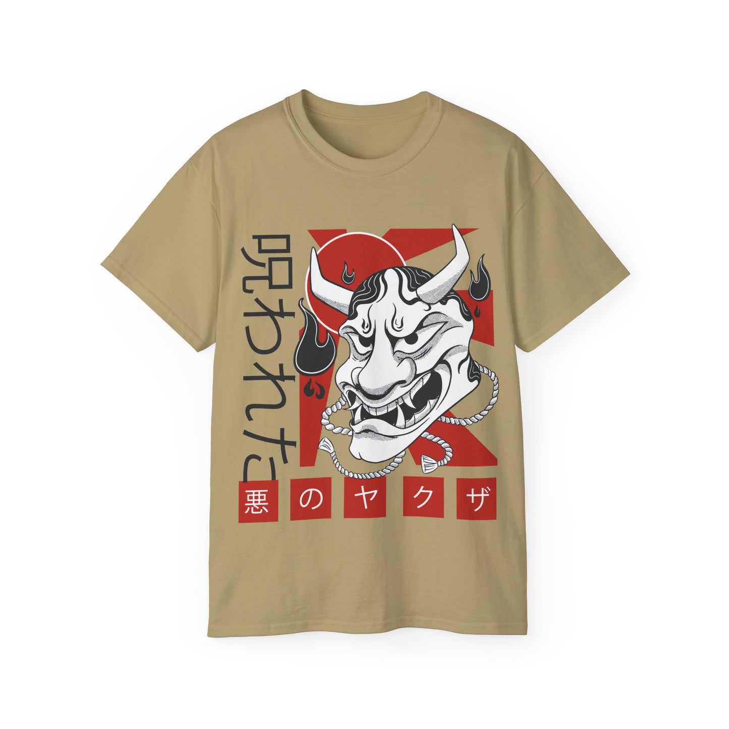 Mens Demon Cartoon Tee