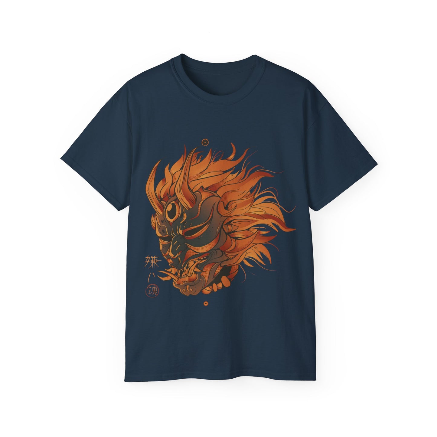 Womens Demon Mask Tee
