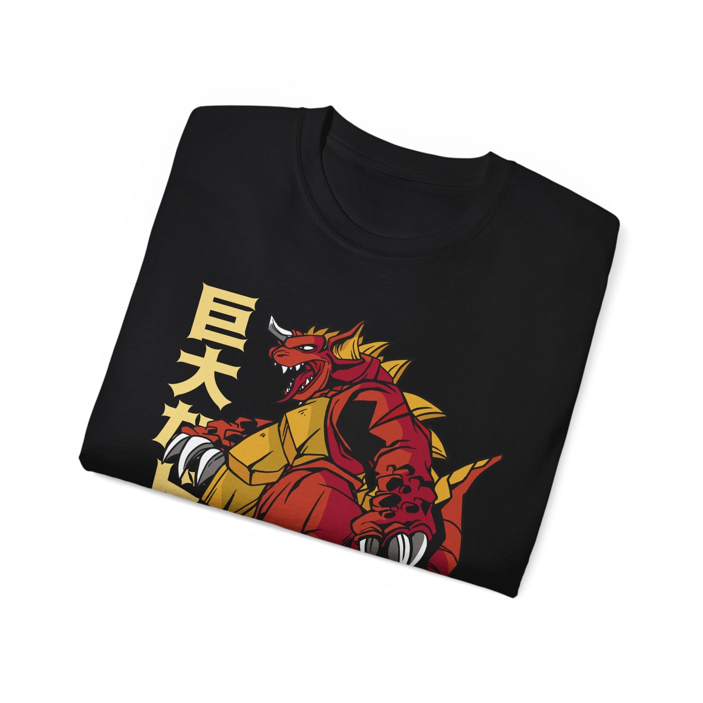 Womens Red Godzilla Tee