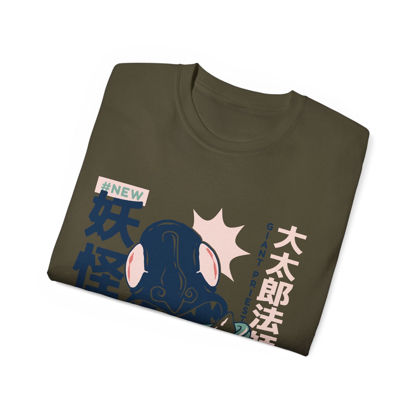 Womens Daidarabotchi Yokai Tee
