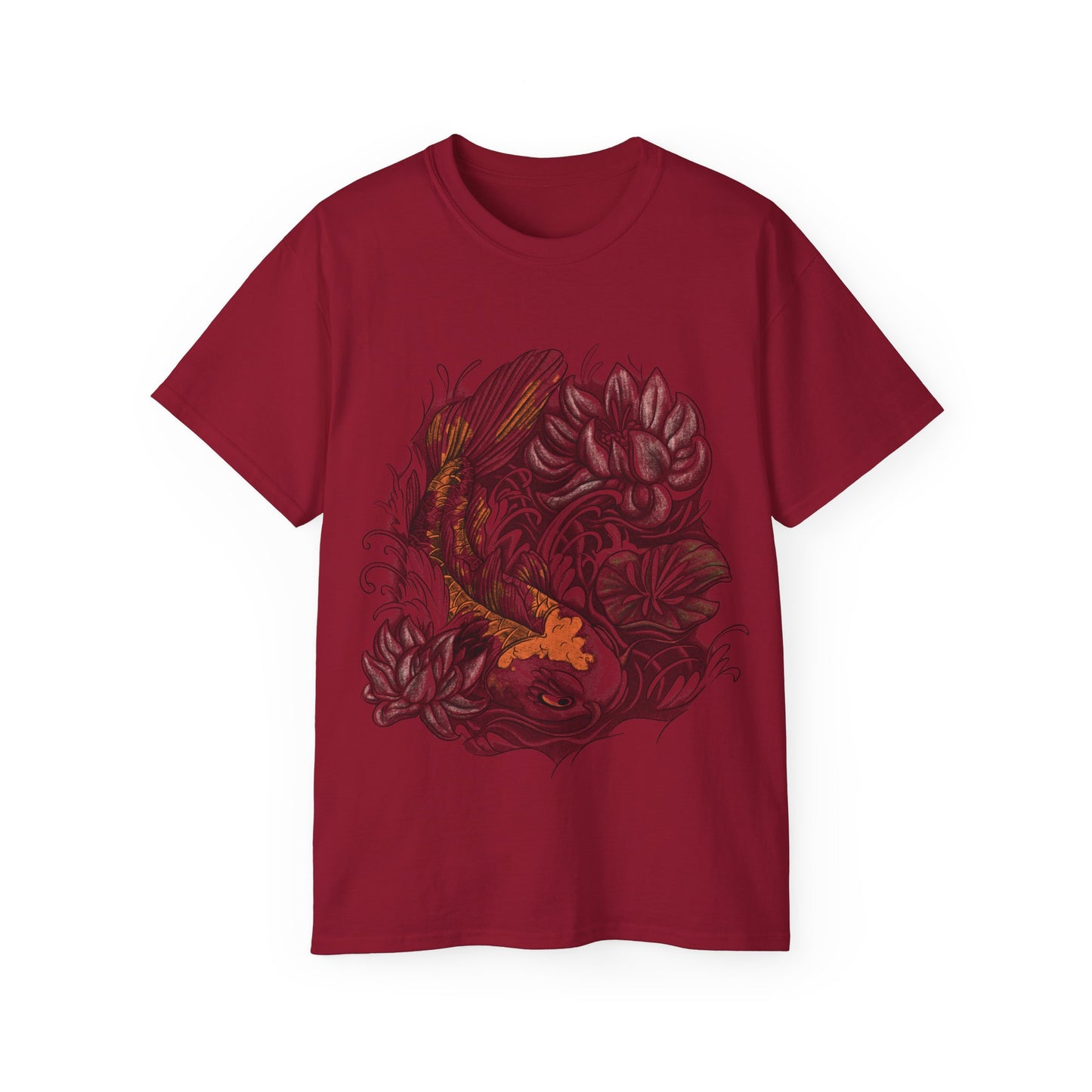 Mens Vintage Fish Tee