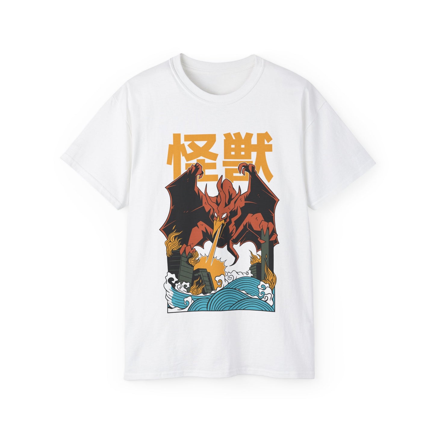 Womens Flying Kaiju Tee