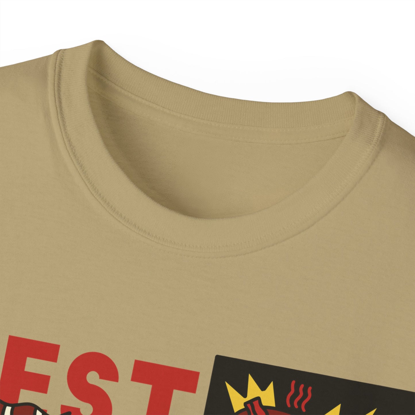 Womens Cartoon Breakfast Tee