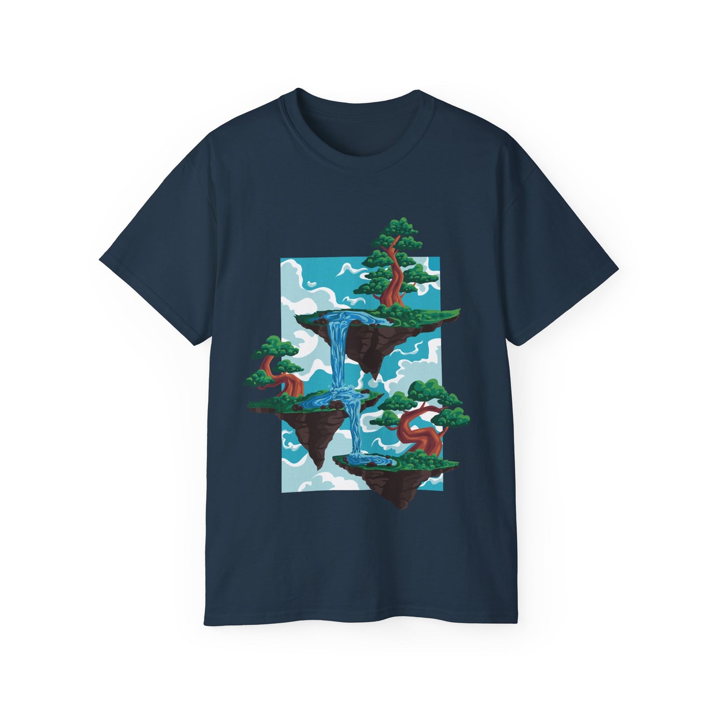 Womens Bonsai Islands Tee