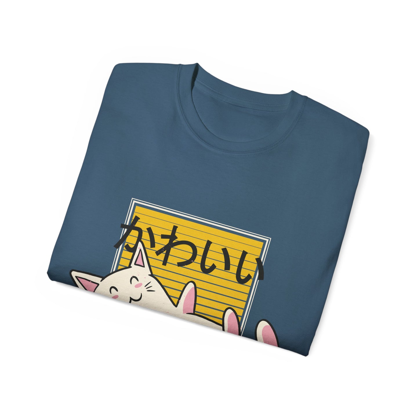 Womens Kawaii Cat Tee