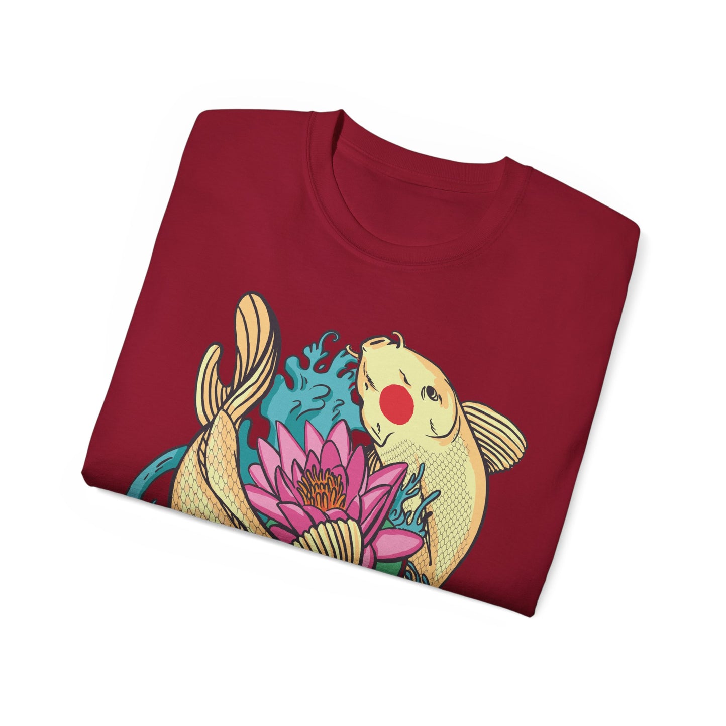 Womens Koi Tancho Tee