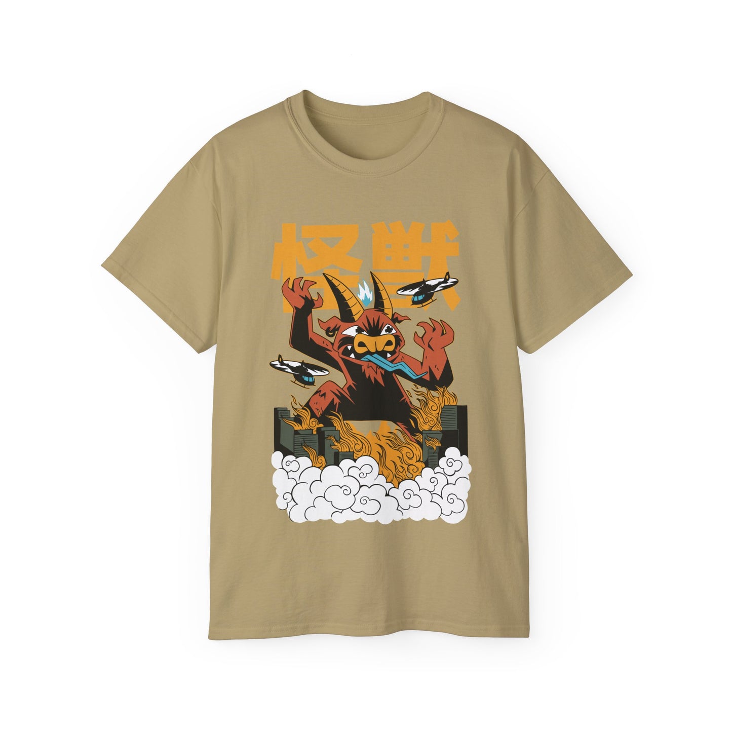 Womens Goat Kaiju Tee