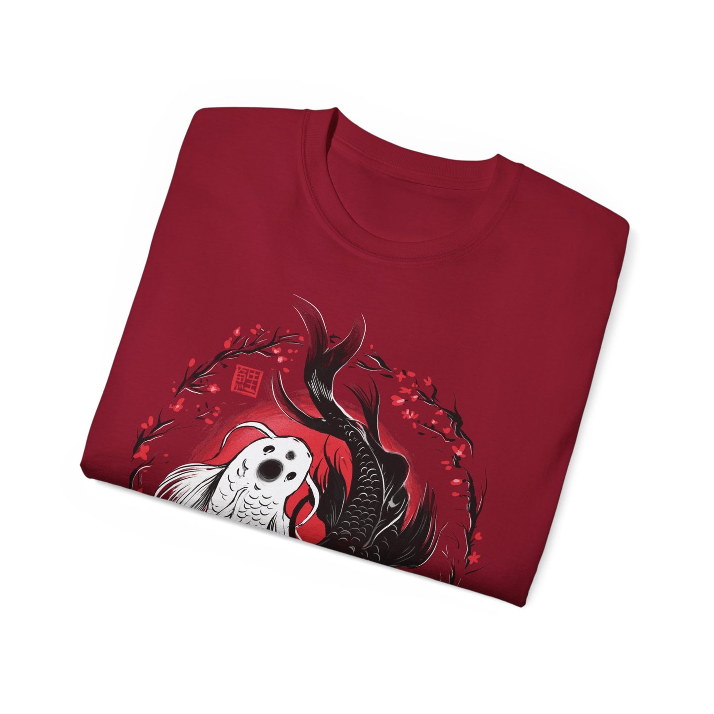 Womens Koi Yin Yang Tee