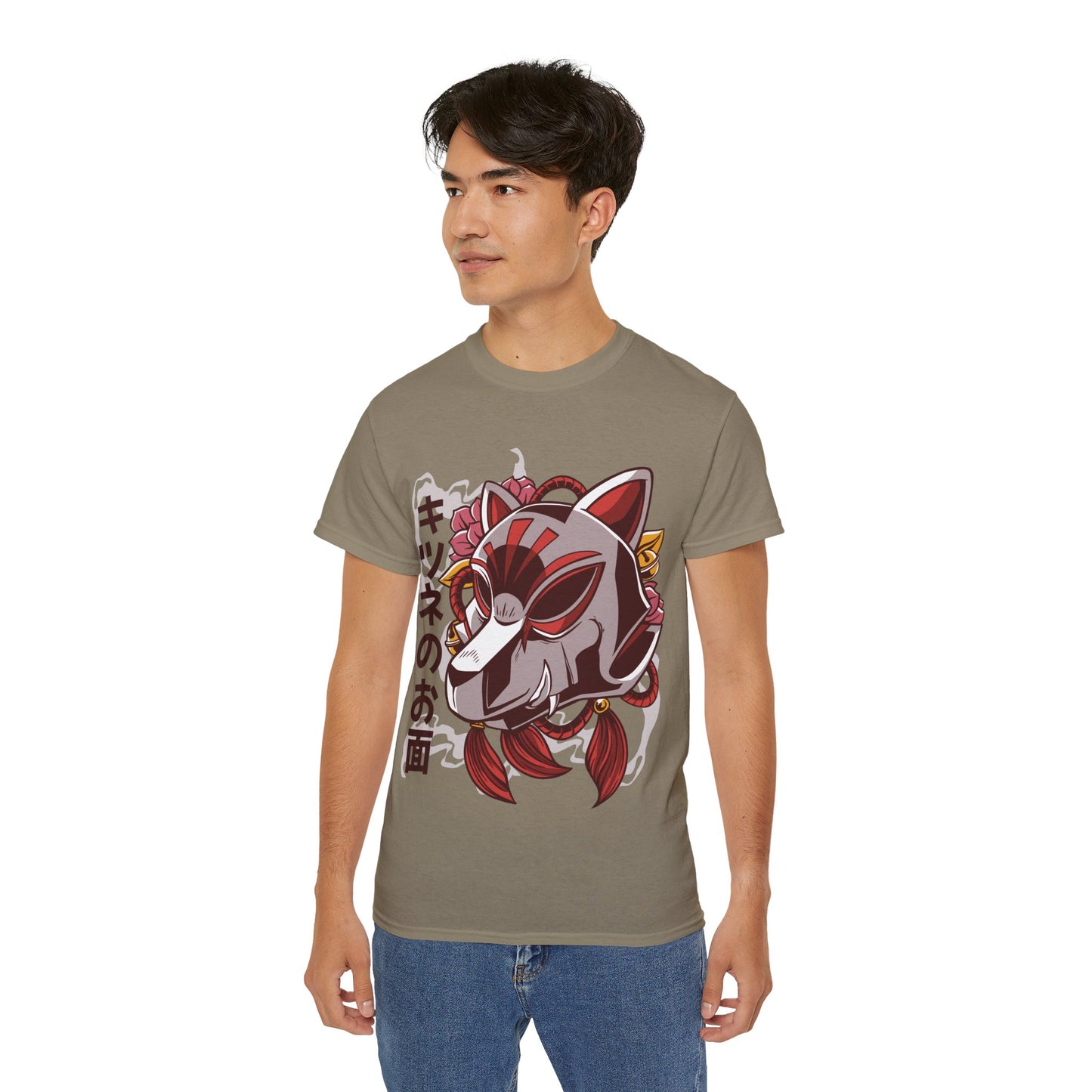 Mens Kitsune Mask Tee