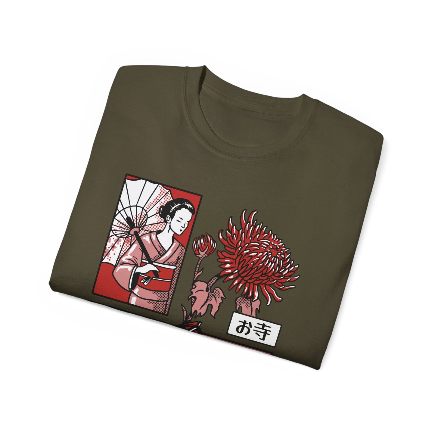Womens Comic Geisha Tee