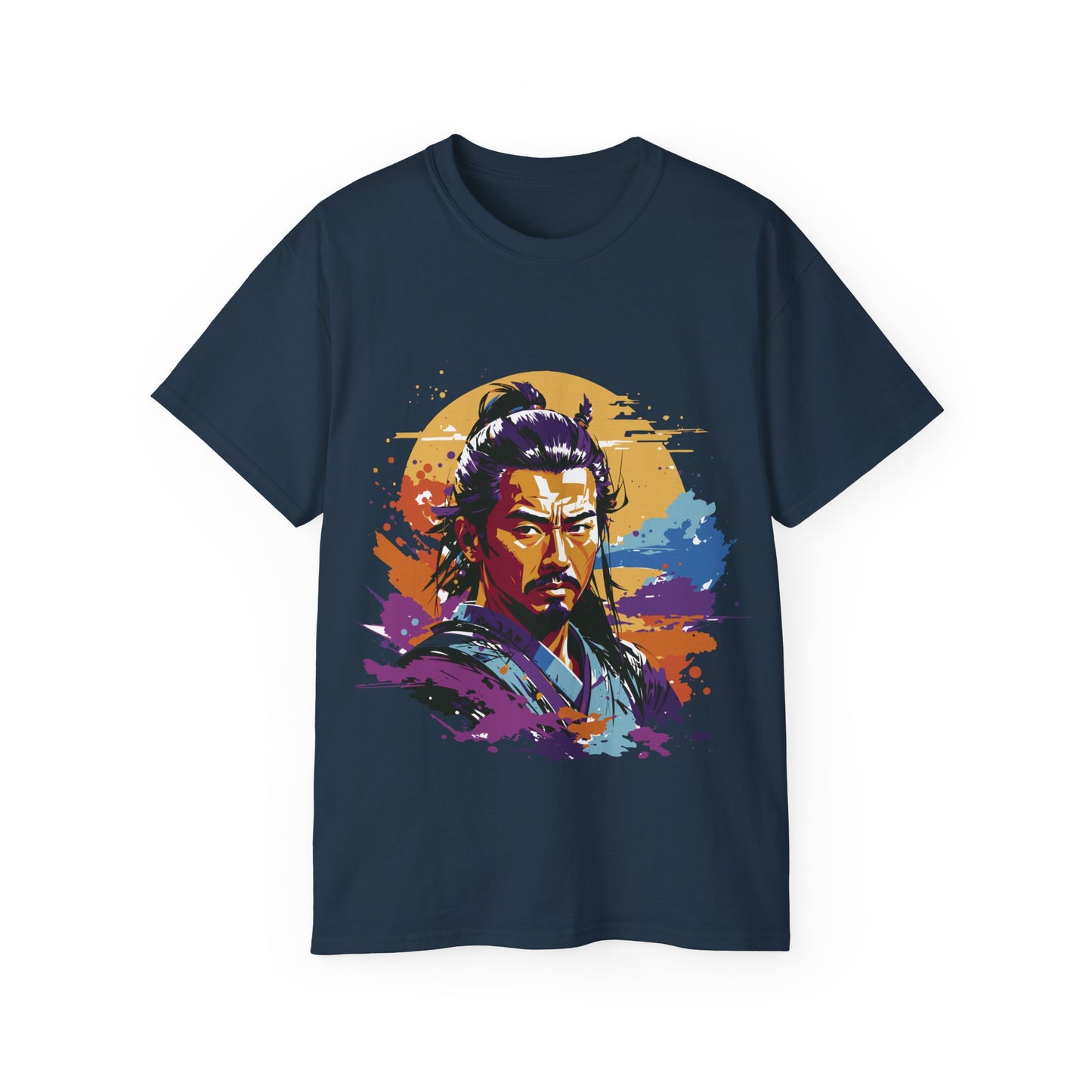 Womens Colourful Samurai Tee