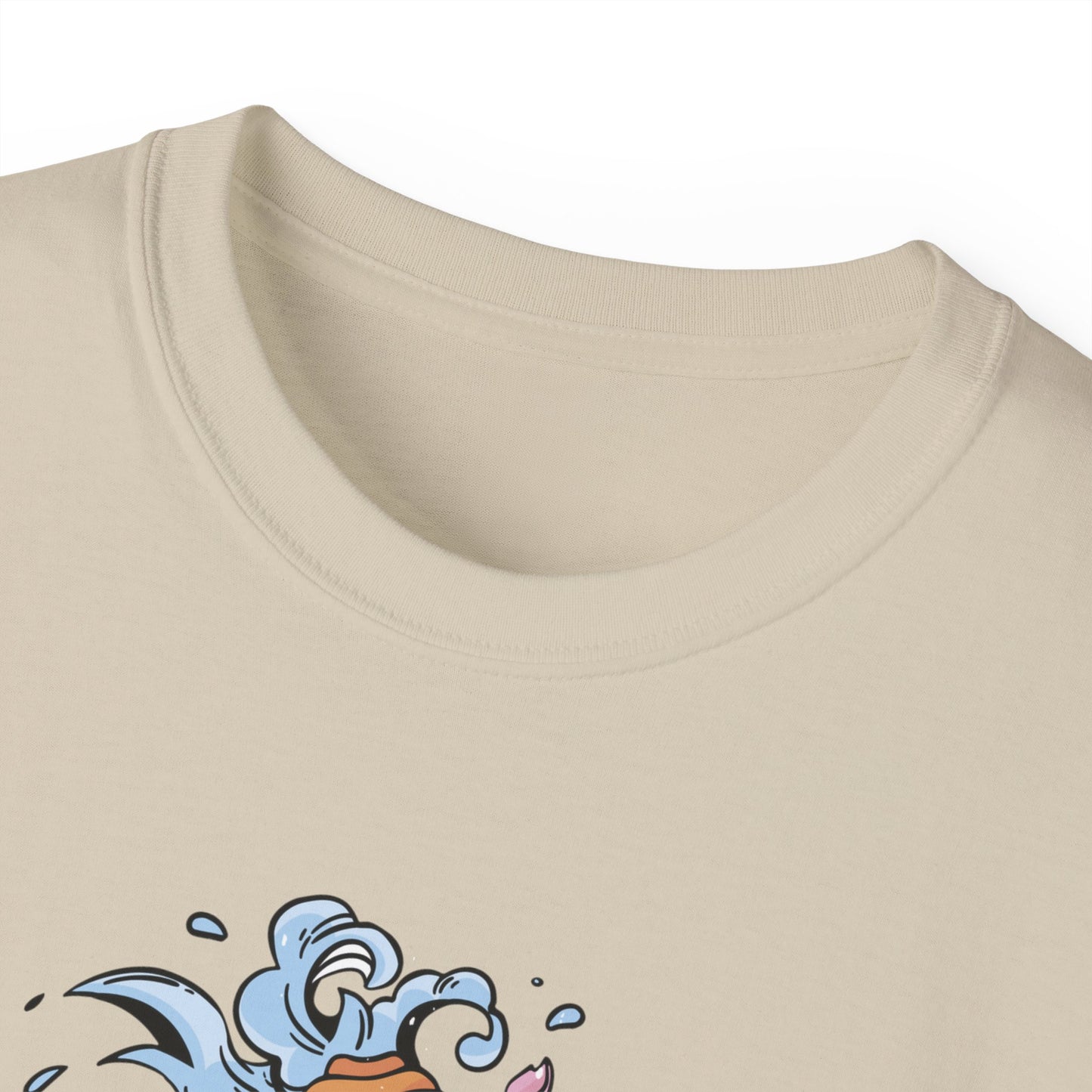 Womens Koi Fish Tee 3