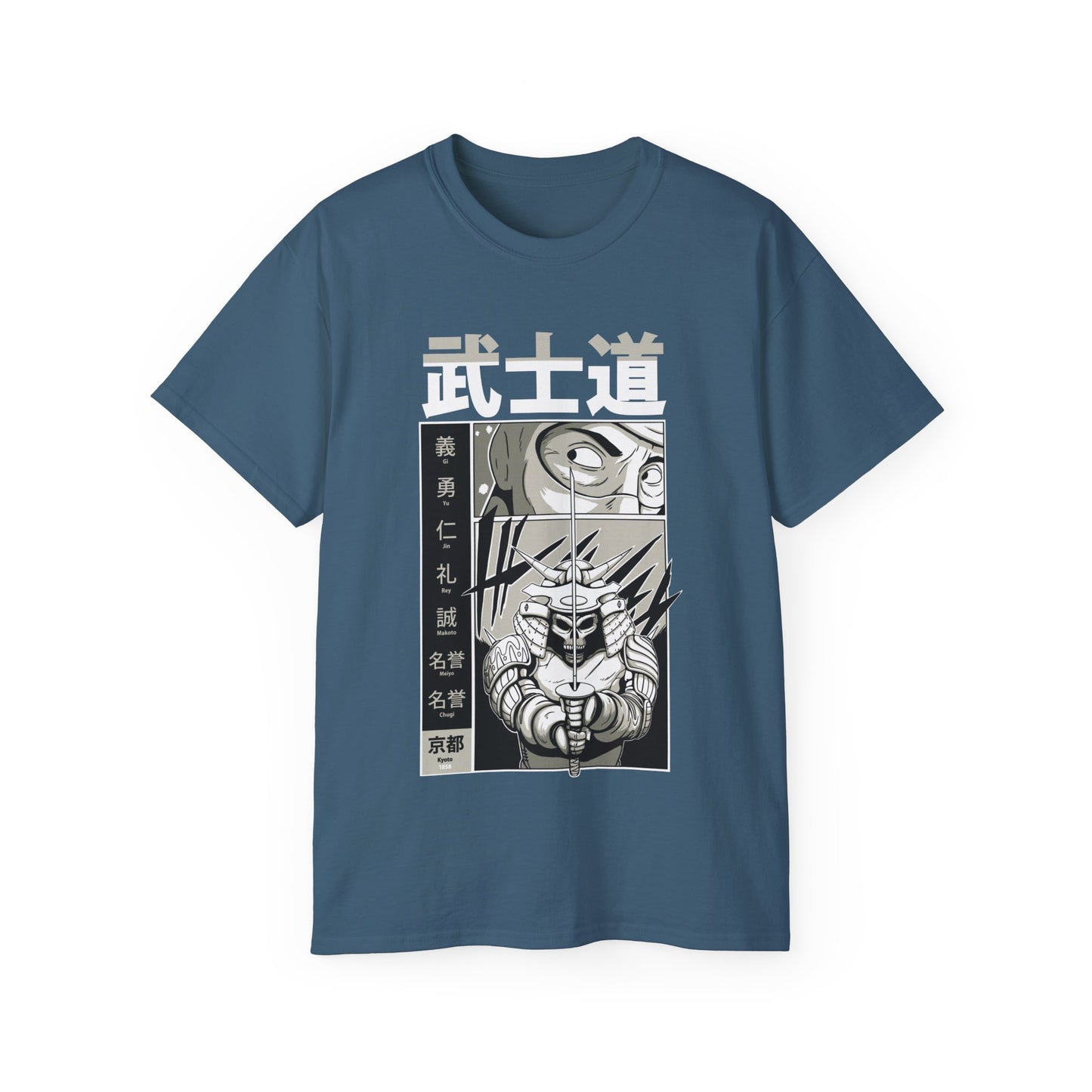 Womens Bushido Tee 6