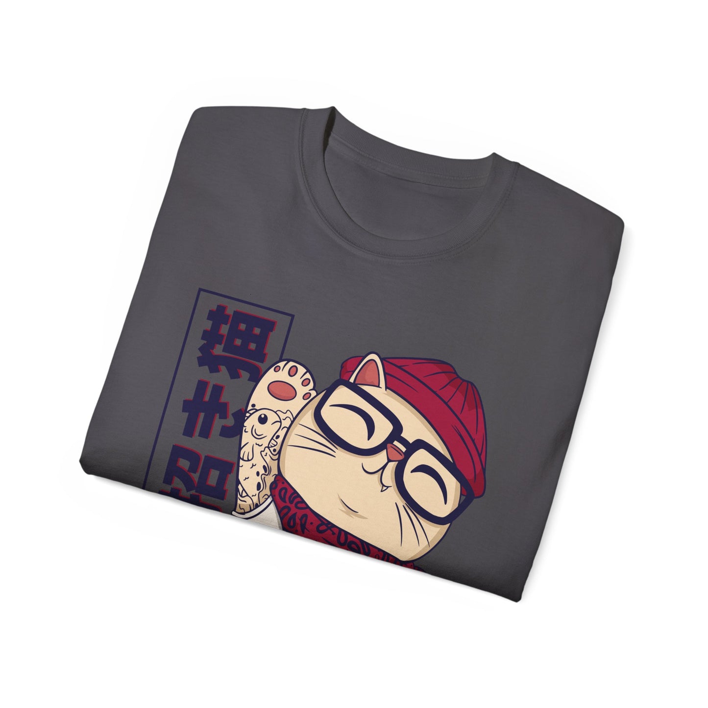 Womens Cool Maneki Neko Tee