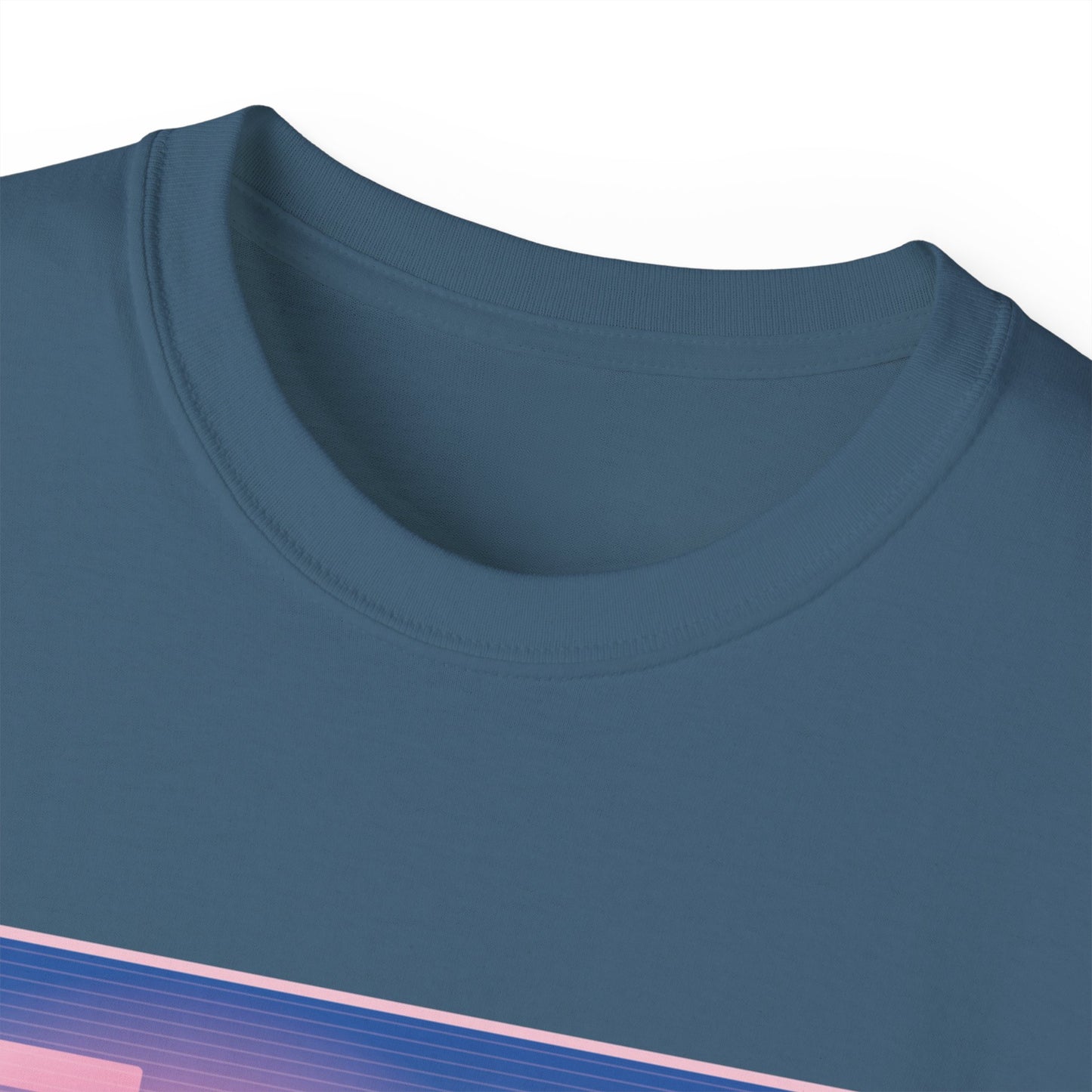 Womens Vaporwave City Tee
