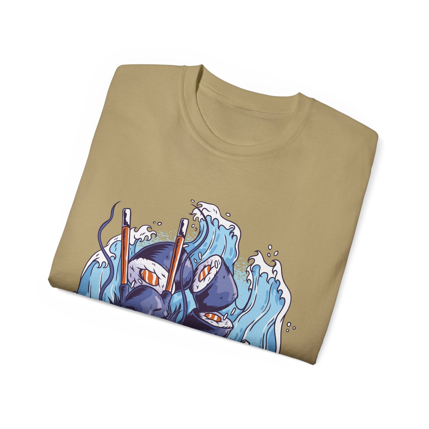 Womens Sushi Dragon Tee 2
