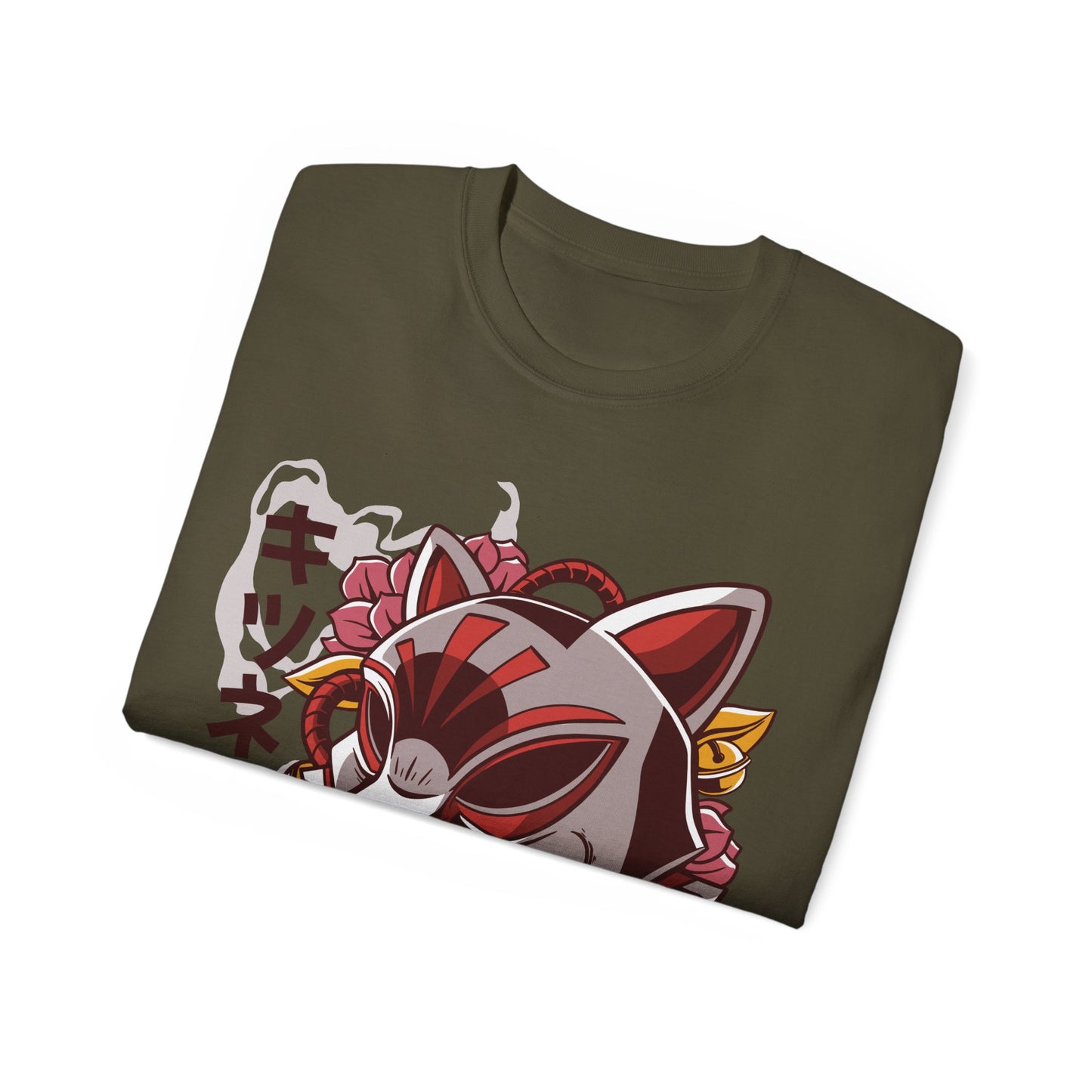 Womens Kitsune Mask Tee