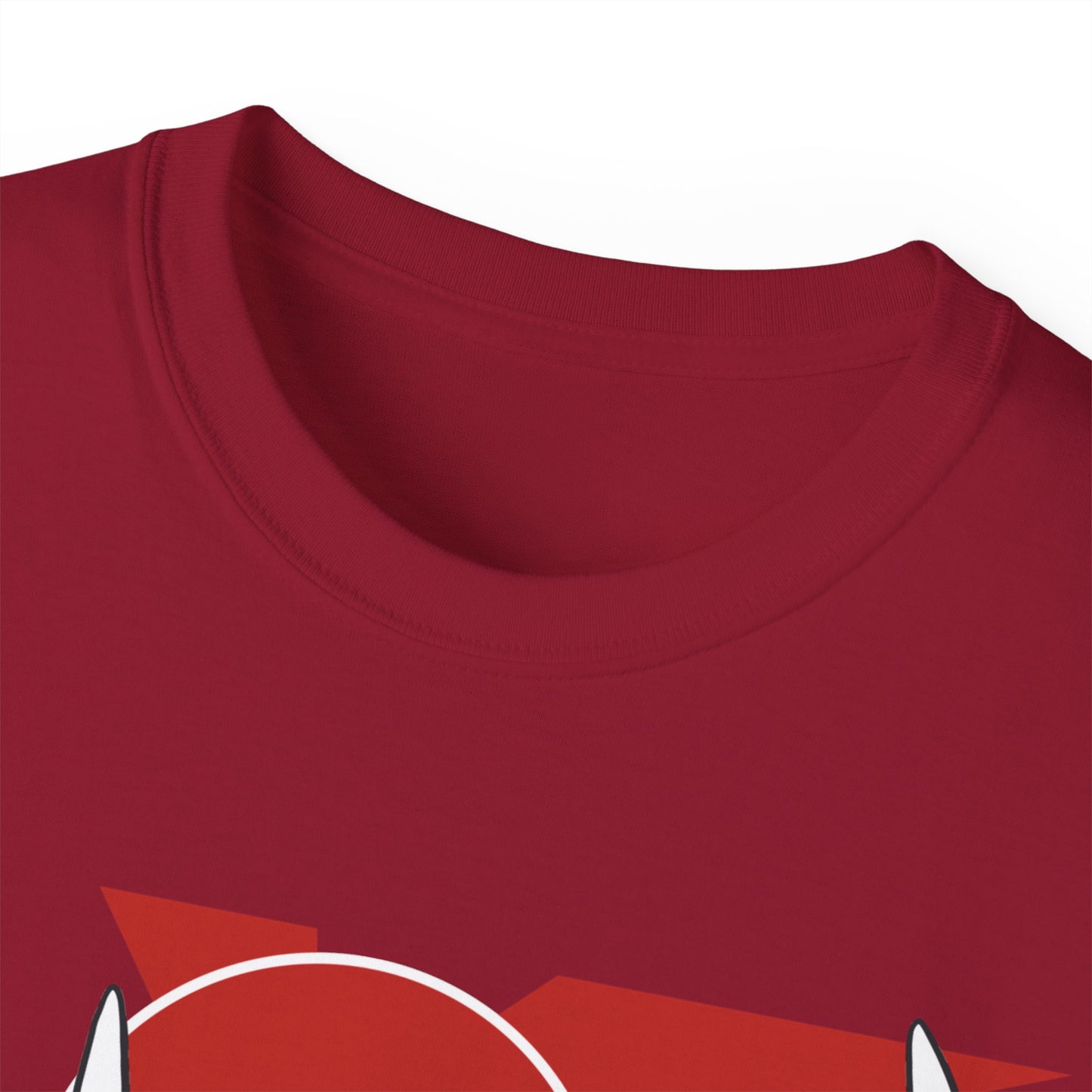 Mens Demon Cartoon Tee