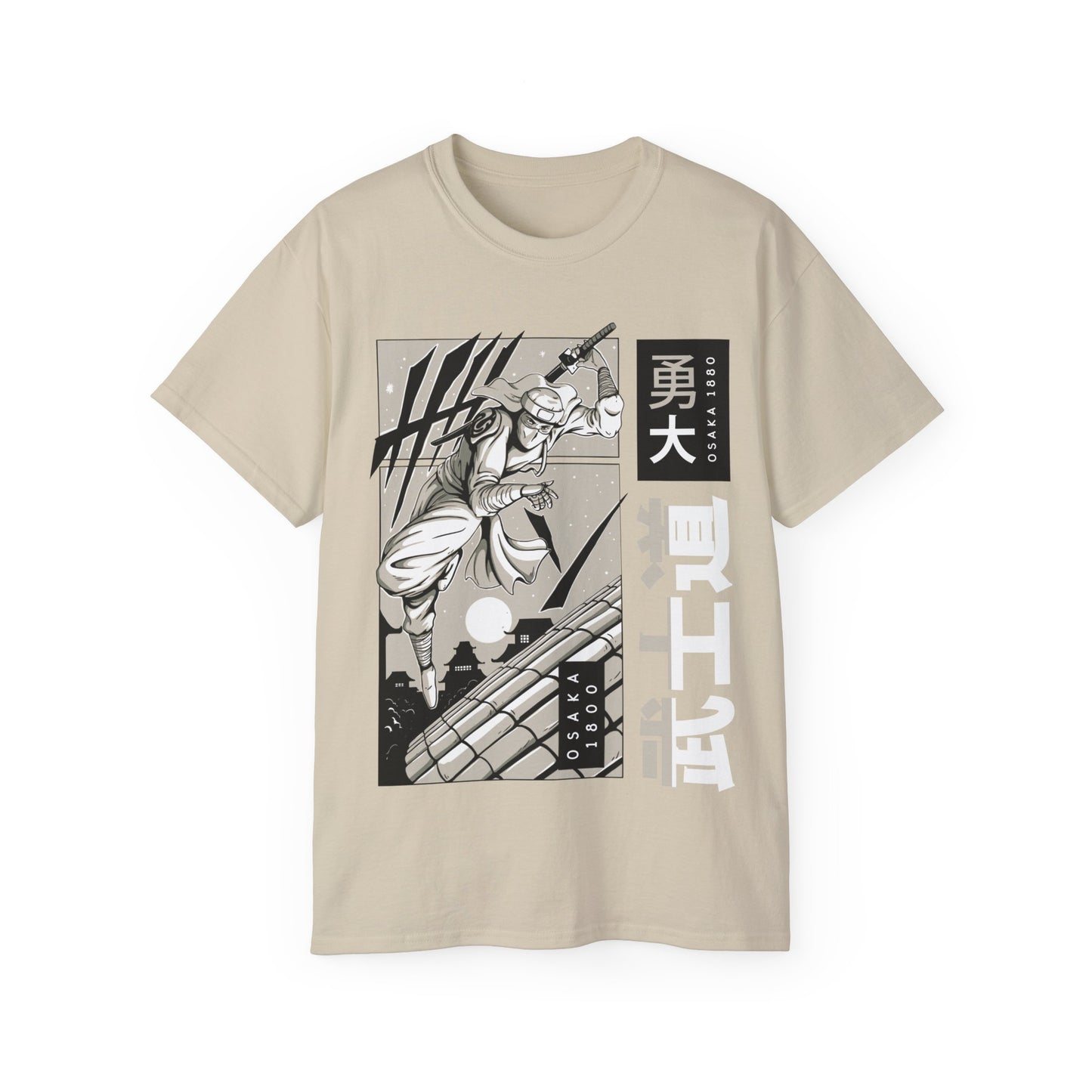 Womens Rooftop Ninja Tee