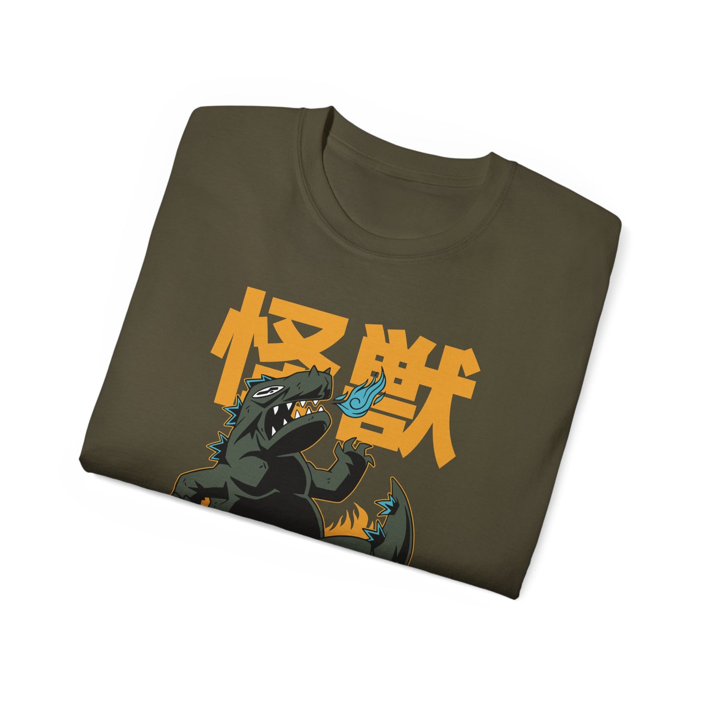 Womens Godzilla Tee