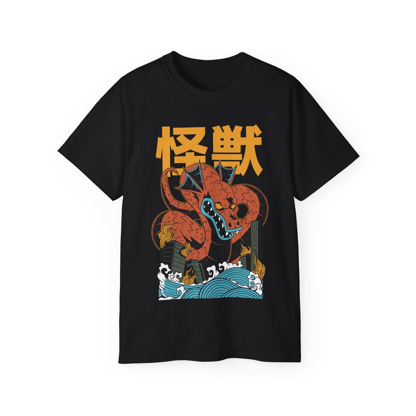 Womens Kaiju Dragon Tee