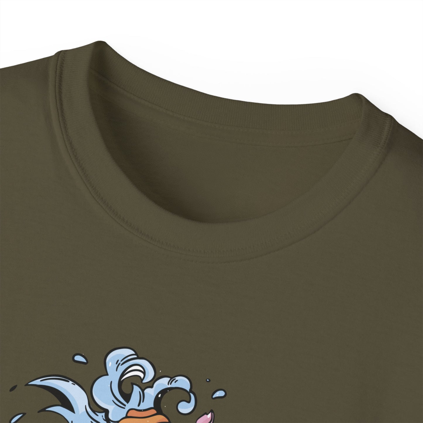 Womens Koi Fish Tee 3