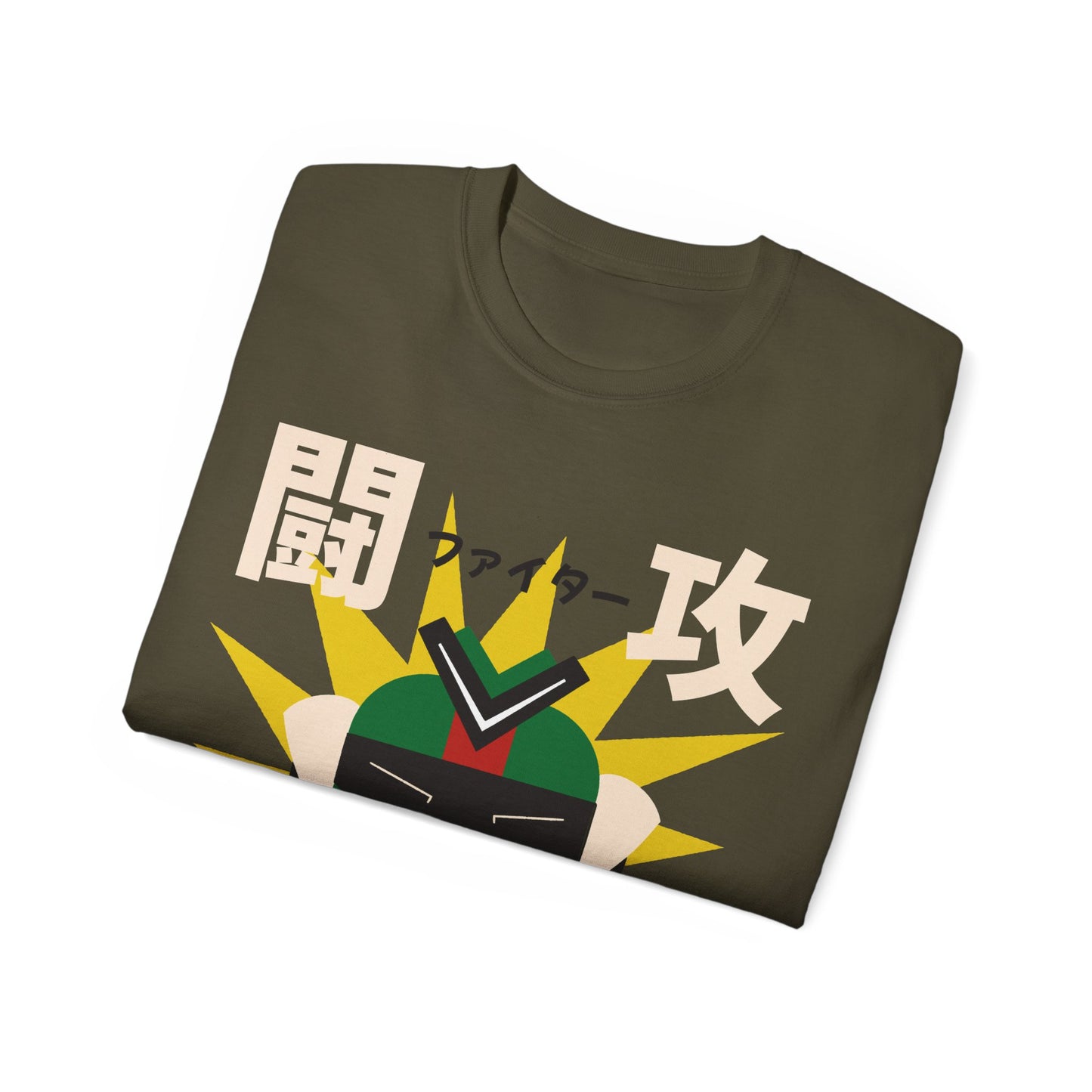 Womens Robot Head Tee