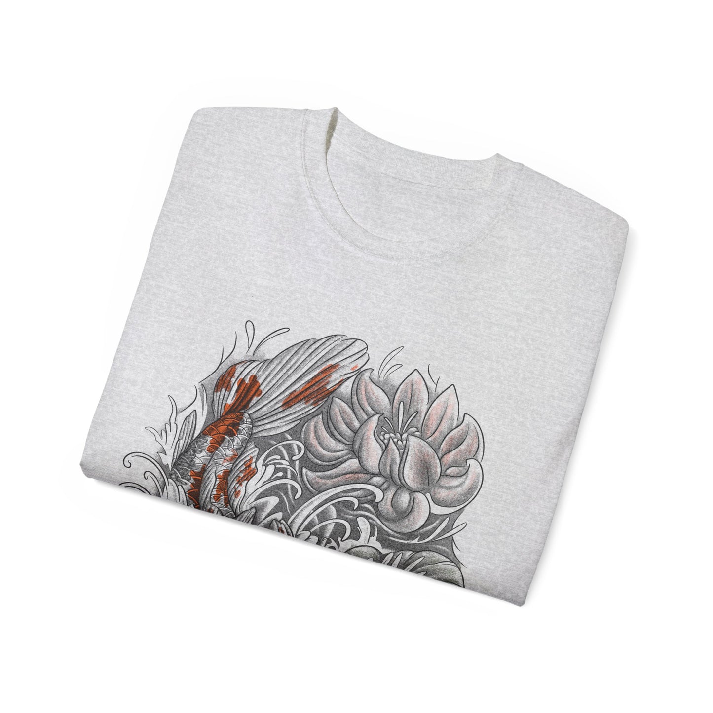 Womens Vintage Fish Tee