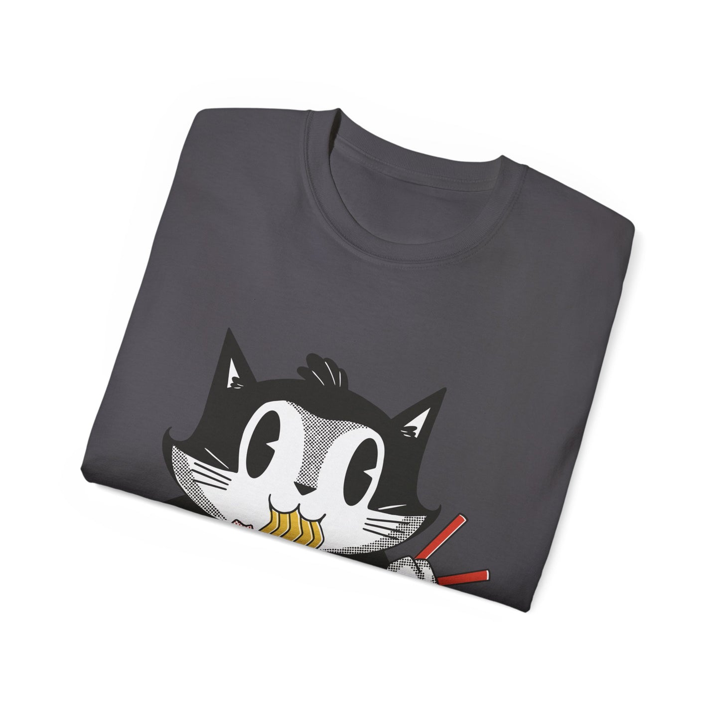 Womens Retro Cat Tee