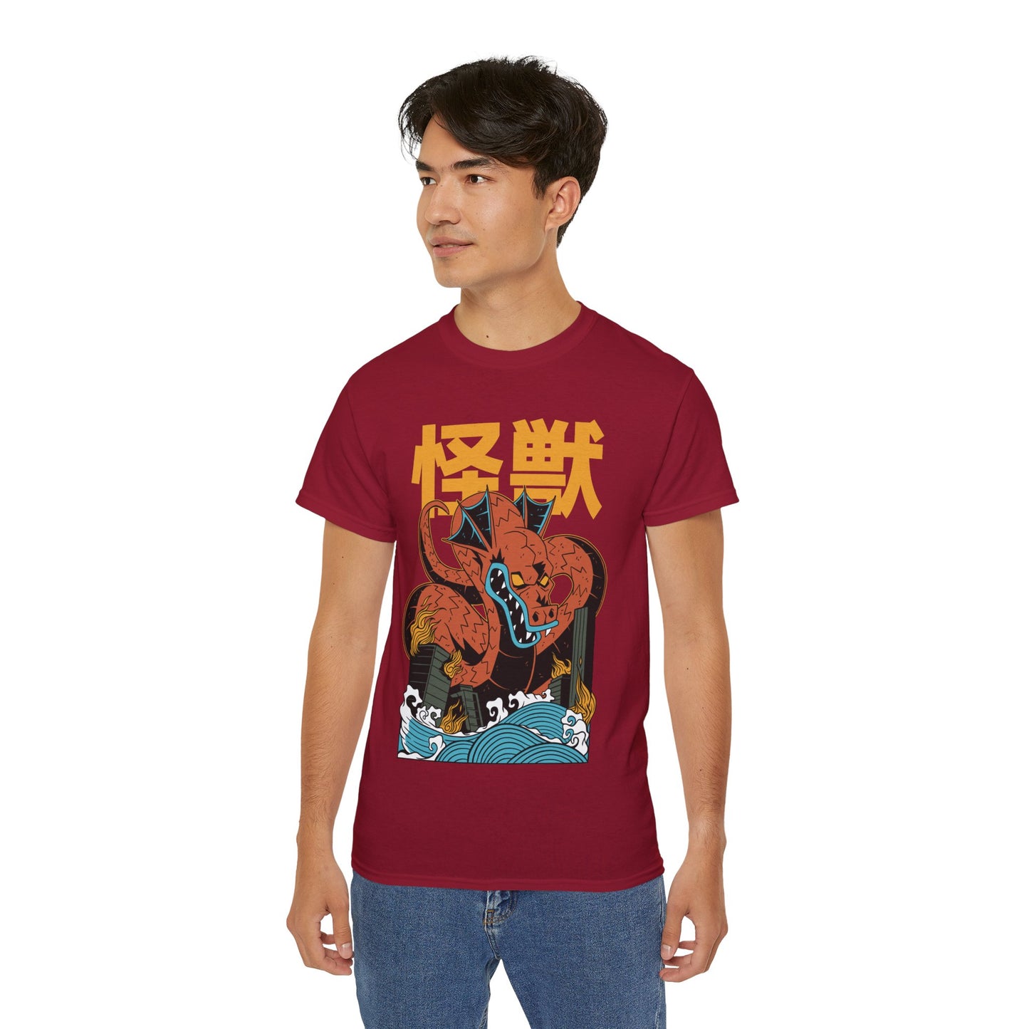 Mens Kaiju Dragon Tee